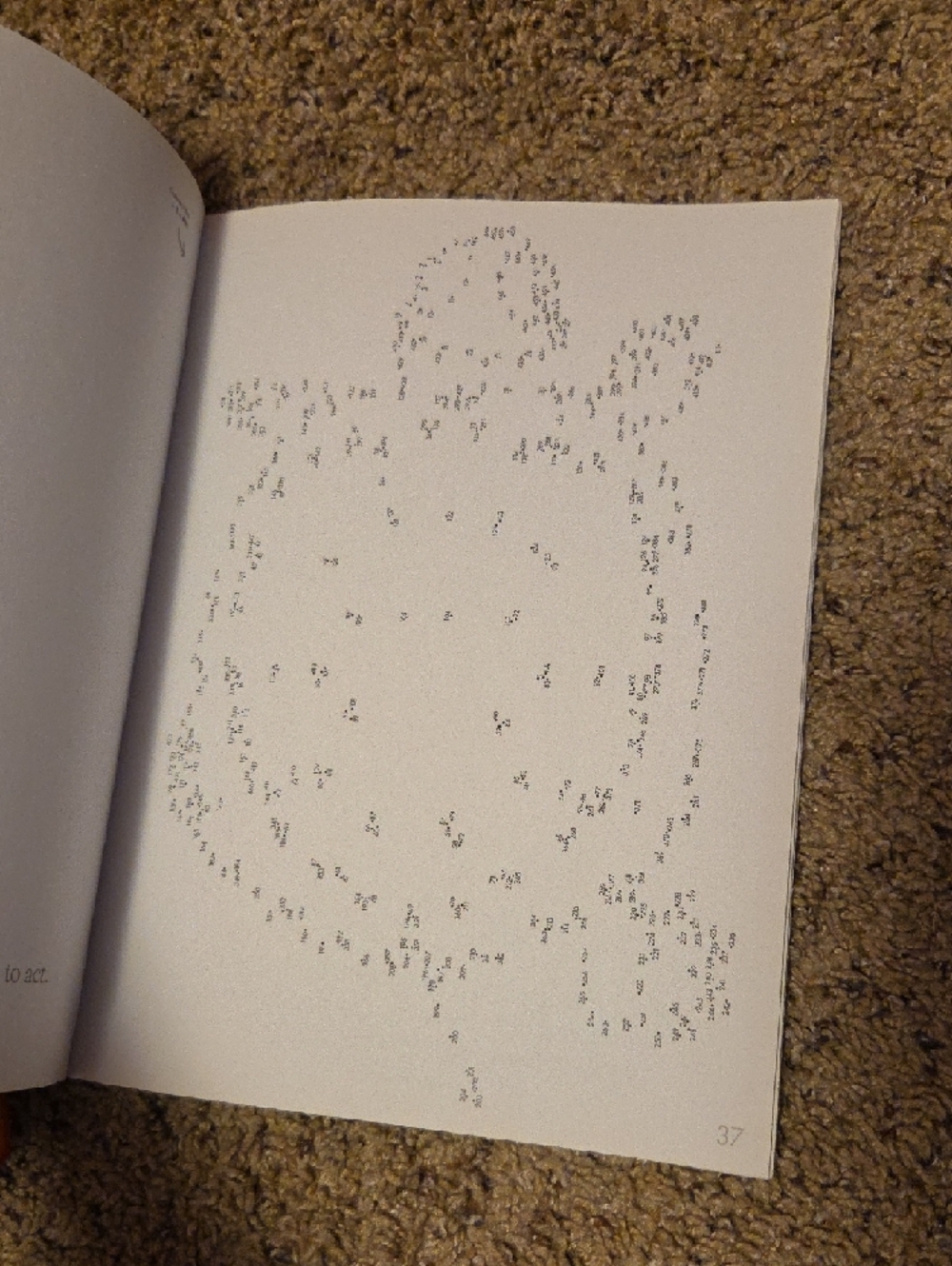 Bliss Calming Dot to Dot Book - Used (Read Description) - Picture 5 of 6